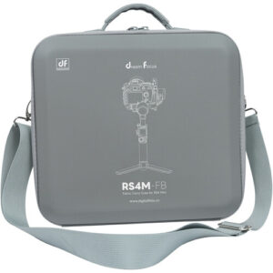 DigitalFoto Solution Limited Hard-Shell Fabric Case for DJI RS 4 Mini Gimbal