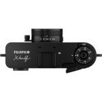 FUJIFILM X half Digital Camera (Black) - Image 6