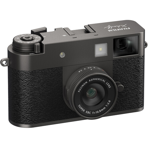 FUJIFILM X half Digital Camera (Charcoal Silver) - Image 2