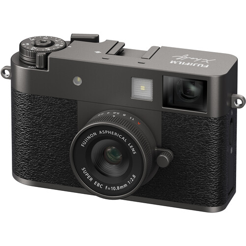 FUJIFILM X half Digital Camera (Charcoal Silver) - Image 3