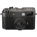 FUJIFILM X half Digital Camera (Charcoal Silver) - Image 4