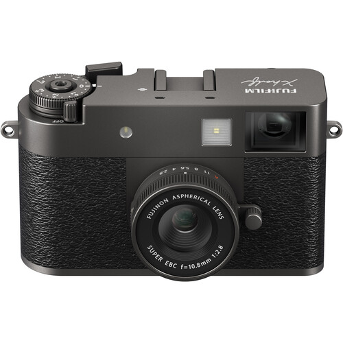 FUJIFILM X half Digital Camera (Charcoal Silver) - Image 4