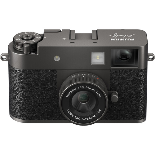 FUJIFILM X half Digital Camera (Charcoal Silver) - Image 5
