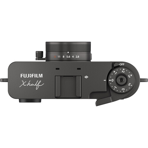 FUJIFILM X half Digital Camera (Charcoal Silver) - Image 6