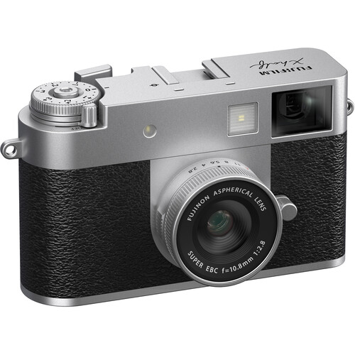 FUJIFILM X half Digital Camera (Silver) - Image 2