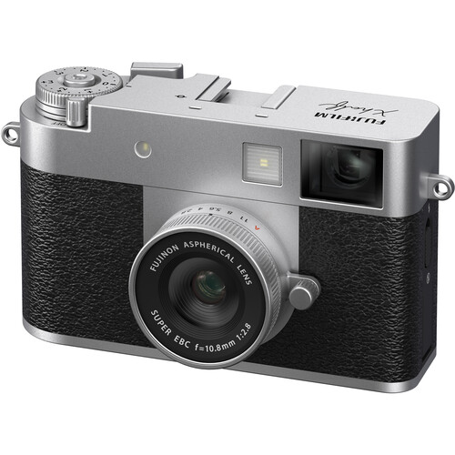 FUJIFILM X half Digital Camera (Silver) - Image 3