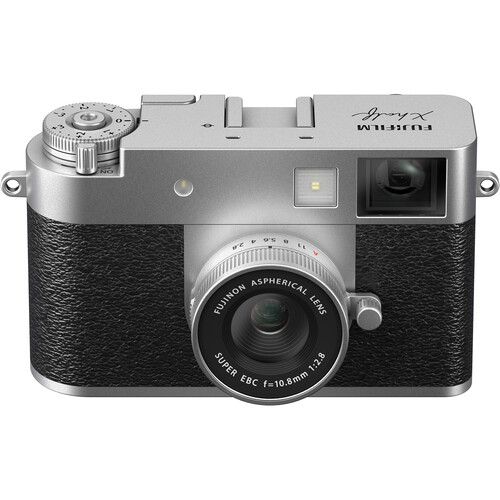 FUJIFILM X half Digital Camera (Silver) - Image 4