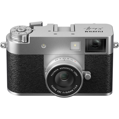 FUJIFILM X half Digital Camera (Silver) - Image 5