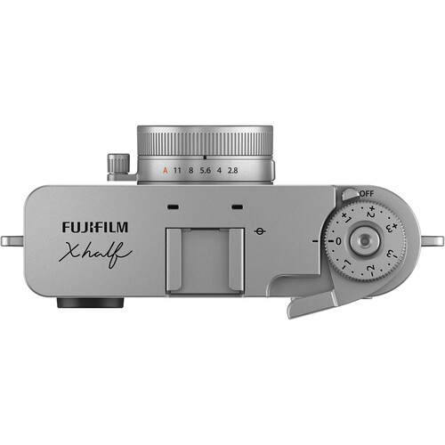 FUJIFILM X half Digital Camera (Silver) - Image 6