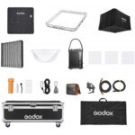 Godox KNOWLED AM1600R RGB Inflatable LED Light Mat (8 x 8') - Image 9