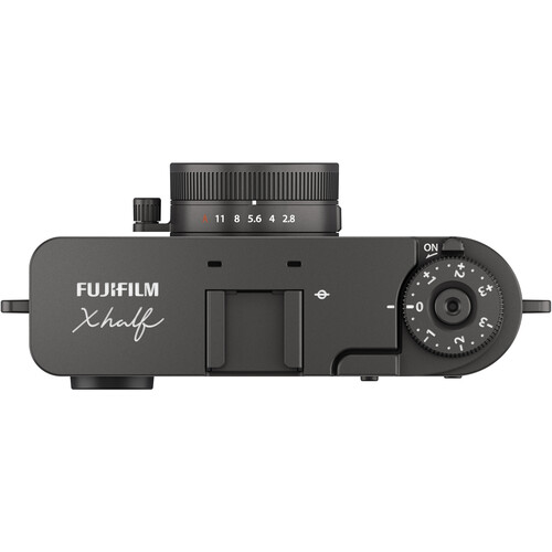 FUJIFILM X half Digital Camera (Charcoal Silver) - Image 8