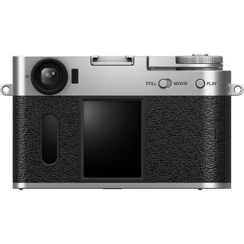 FUJIFILM X half Digital Camera (Silver) - Image 7