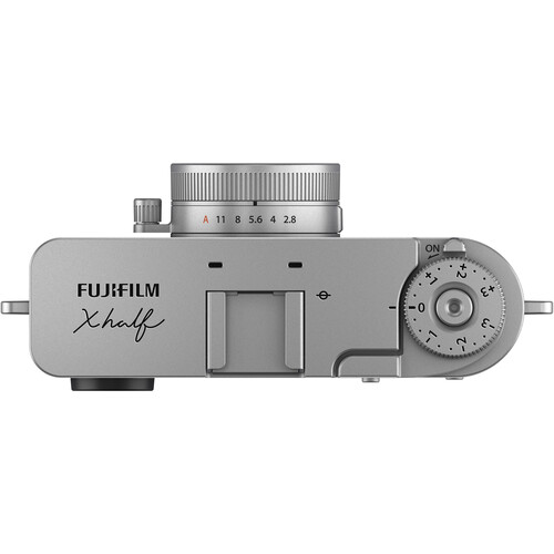 FUJIFILM X half Digital Camera (Silver) - Image 8