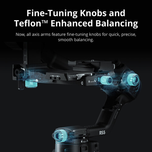 DJI RS 5 Gimbal Stabilizer Combo - Image 5