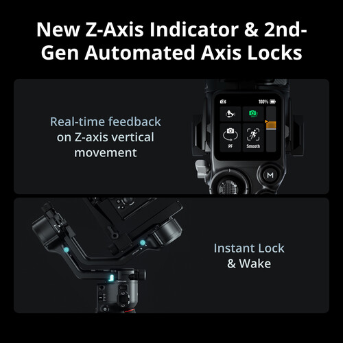 DJI RS 5 Gimbal Stabilizer Combo - Image 6