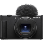 Sony ZV-1 II Digital Camera Black