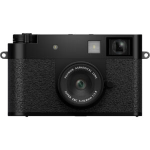 FUJIFILM X half Digital Camera (Black)