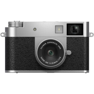 FUJIFILM X half Digital Camera (Silver)