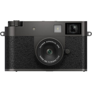 FUJIFILM X half Digital Camera (Charcoal Silver)