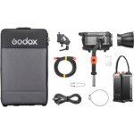 Godox KNOWLED M1000R RGB LED Monolight Kit - Image 3