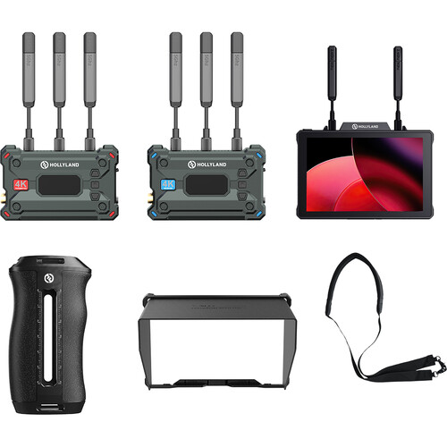 Hollyland Pyro 7 & Pyro S 4K Wireless Video Transmission and Monitoring Kit