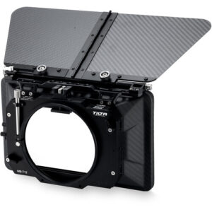 Tilta 3-Stage 4 x 5.65″ Carbon Fiber Clip-On Matte Box (114mm Back) MB-T12