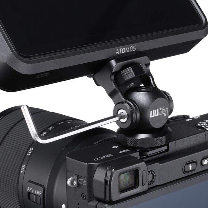 Ulanzi UURig R015 Cold Shoe Monitor Mount - Image 8