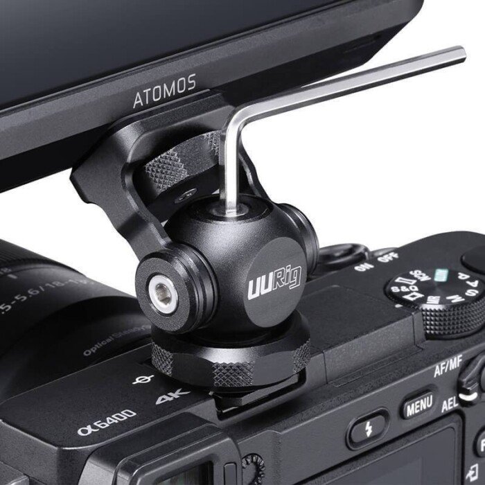 Ulanzi UURig R015 Cold Shoe Monitor Mount - Image 9