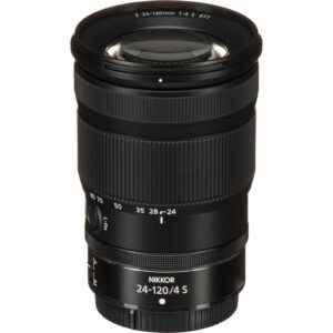 Nikon NIKKOR Z 24-120mm f/4 S Lens (Nikon Z)
