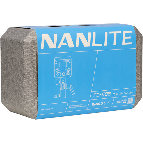 Nanlite FC60B Bi-Color LED Spotlight - Image 13