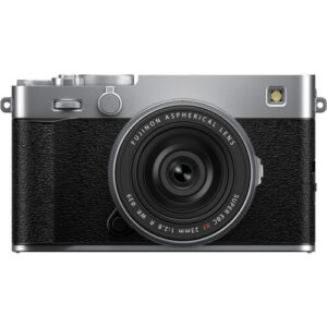 FUJIFILM X-E5 Mirrorless Camera with XF 23mm f/2.8 Lens (Silver)