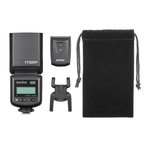 Godox TT520III Manual Flash – 16-Channel Wireless Speedlite for DSLR & Mirrorless Cameras - Image 5