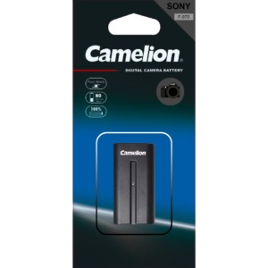 Camelion NP-F970 L-Series Info-Lithium Battery Pack (6000mAh)