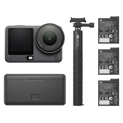 DJI Osmo Action 6 Adventure Combo 4K Action Camera at CameraTK Egypt