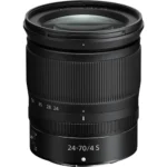 Nikon NIKKOR Z 24-70mm f/4 S Lens | CameraTK