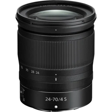 Nikon NIKKOR Z 24-70mm f/4 S Lens | CameraTK