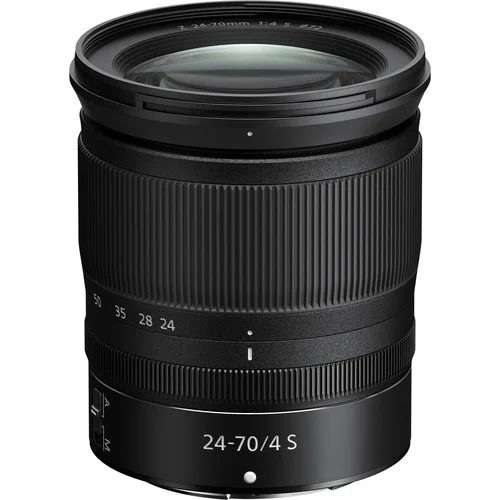 Nikon NIKKOR Z 24-70mm f/4 S Lens | CameraTK Nikon NIKKOR Z 24-70mm f/4 S Lens | CameraTK