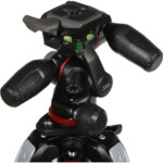Manfrotto MK055XPRO3-3W Aluminum Tripod with 3-Way Pan/Tilt Head - Image 2