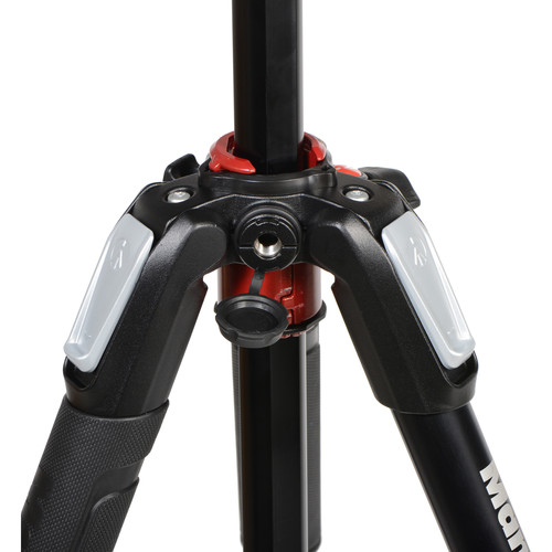 Manfrotto MK055XPRO3-3W Aluminum Tripod with 3-Way Pan/Tilt Head - Image 7