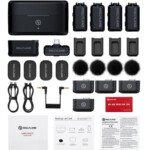 Hollyland Lark Max 2 Combo – 4-Person Wireless Microphone System - Image 2