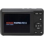 Kodak PIXPRO FZ55 Digital Camera (Black) - Image 9