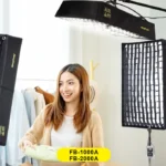 NiceFoto FB-1000A Bi-Color Foldable Light (100W) - Image 3