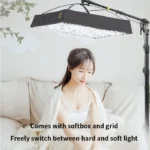 NiceFoto FB-1000A Bi-Color Foldable Light (100W) - Image 4