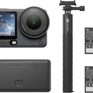 DJI Osmo Action 6 Enhanced Combo