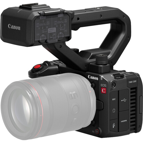 Canon EOS C50 Full-Frame Cinema Camera (Canon RF) - Image 8