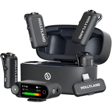 Hollyland Lark Max 2 Combo 4-Person Wireless Microphone at CameraTK Egypt
