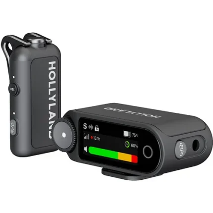 Hollyland Lark Max 2 Solo Wireless Microphone at CameraTK Egypt