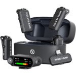 Hollyland Lark Max 2 Combo – 4-Person Wireless Microphone System