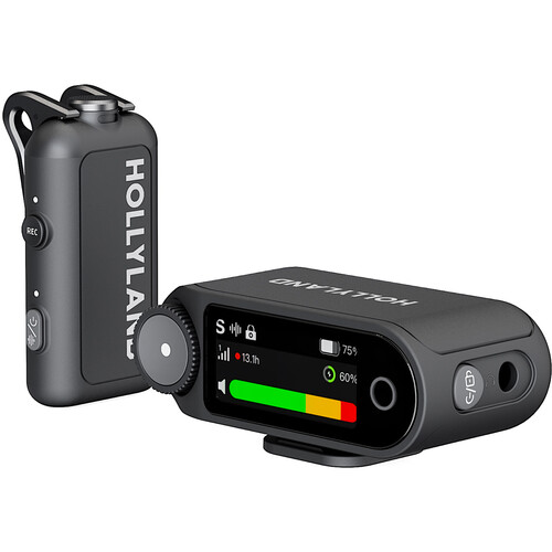 Hollyland Lark Max 2 Solo Wireless Microphone System