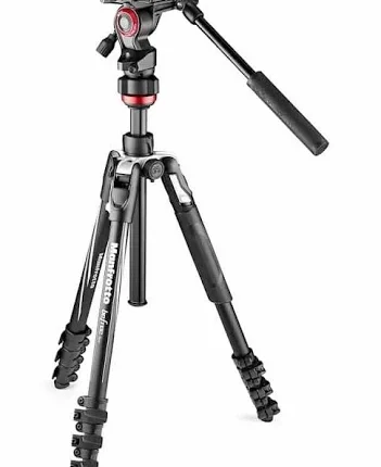 Manfrotto MK055XPRO3-3W Aluminum Tripod at CameraTK Egypt
